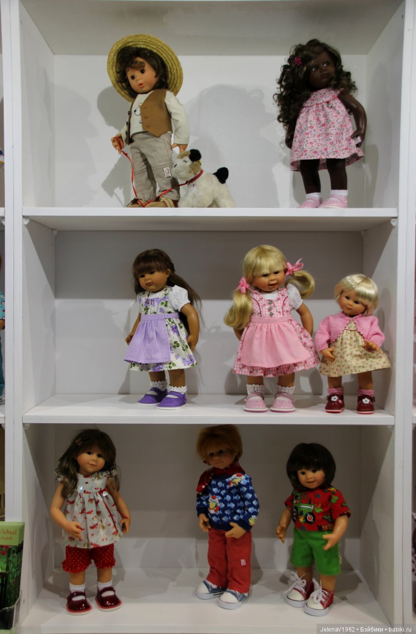 Международная выставка "Кукольная весна" в Мюнстере. Германия