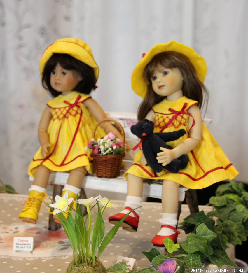 Международная выставка "Кукольная весна" в Мюнстере. Германия