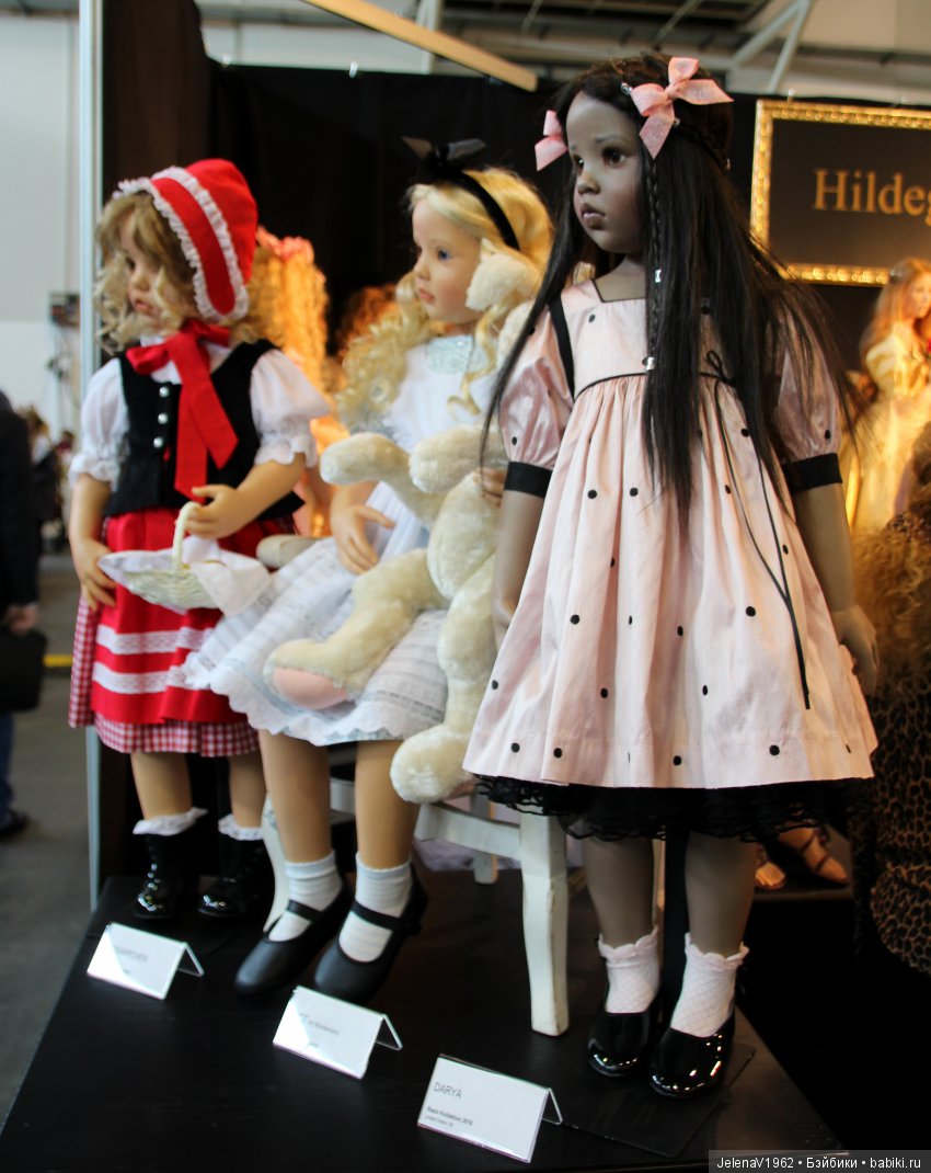 Международная выставка "Кукольная весна" в Мюнстере. Германия