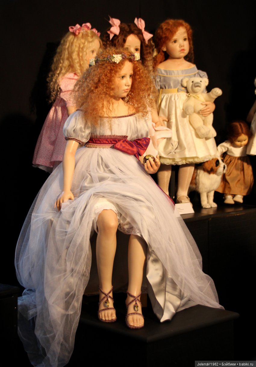 Международная выставка "Кукольная весна" в Мюнстере. Германия