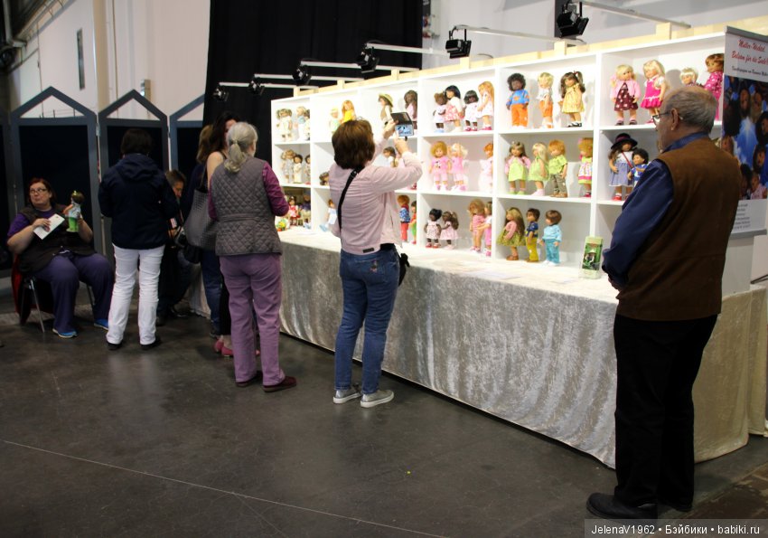 Международная выставка "Кукольная весна" в Мюнстере. Германия