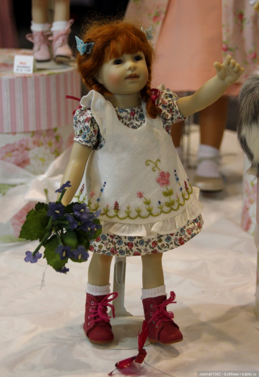 Международная выставка "Кукольная весна" в Мюнстере. Германия