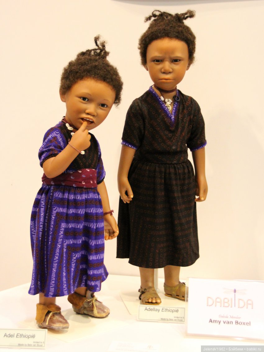 Международная выставка "Кукольная весна" в Мюнстере. Германия