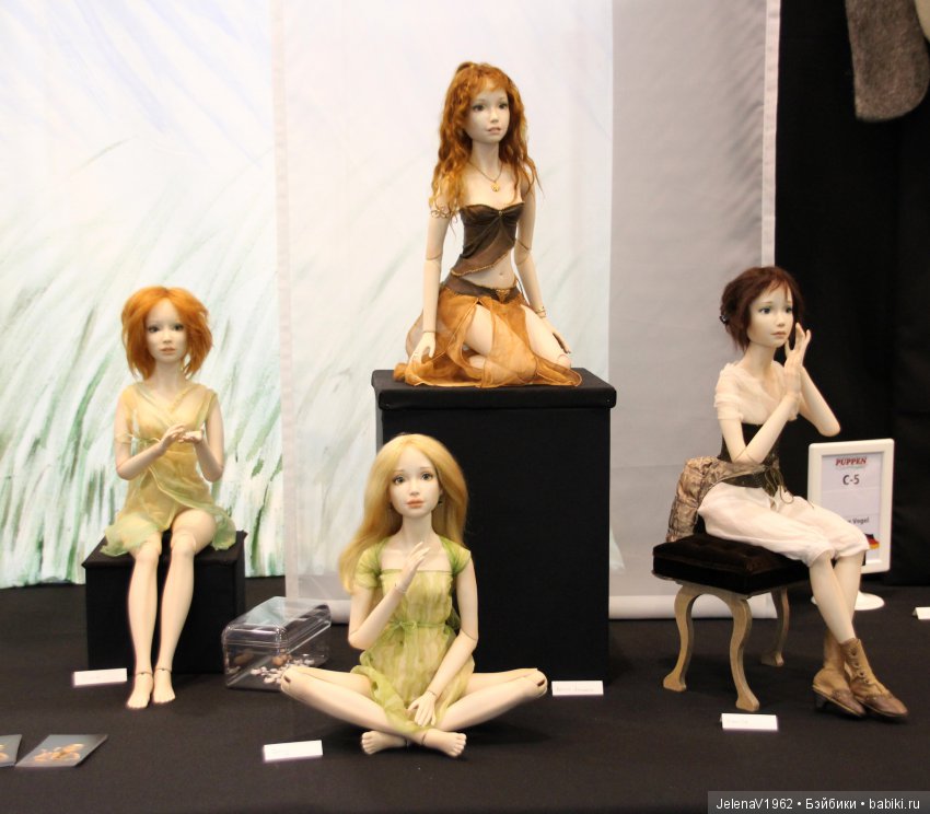 Международная выставка "Кукольная весна" в Мюнстере. Германия