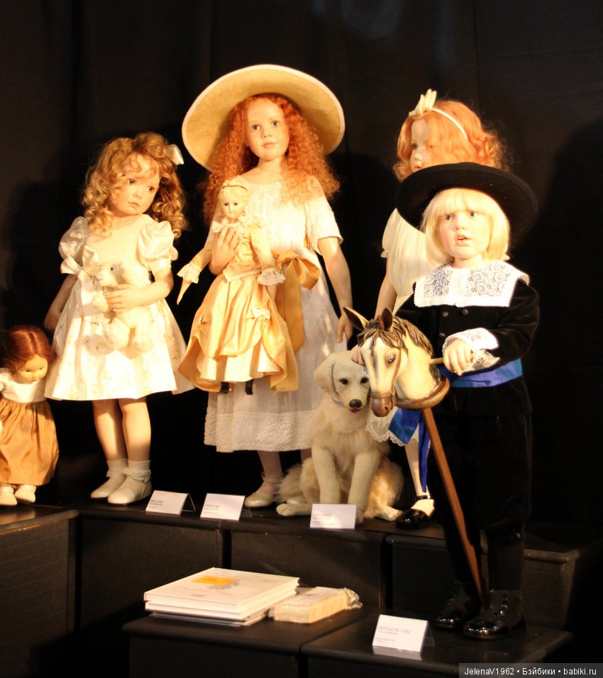 Международная выставка "Кукольная весна" в Мюнстере. Германия