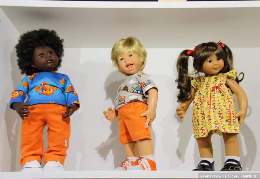 Международная выставка "Кукольная весна" в Мюнстере. Германия