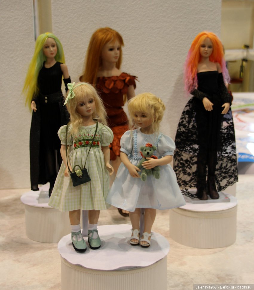 Международная выставка "Кукольная весна" в Мюнстере. Германия