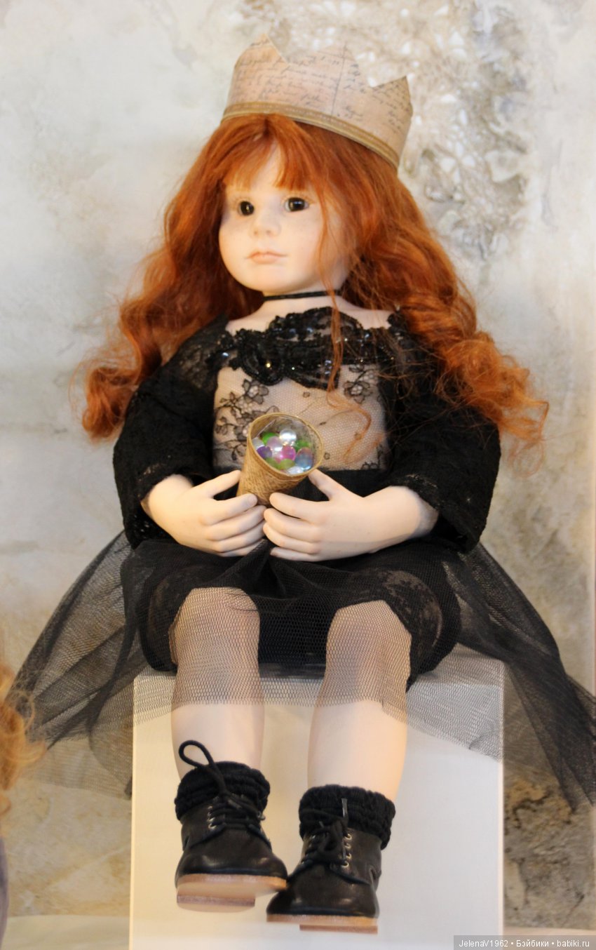 Международная выставка "Кукольная весна" в Мюнстере. Германия