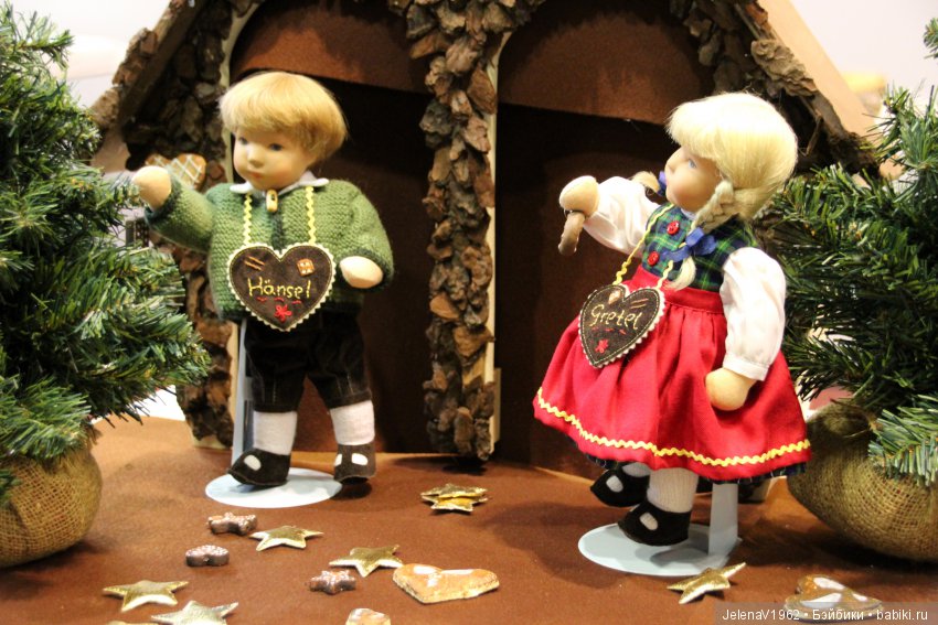 Международная выставка "Кукольная весна" в Мюнстере. Германия