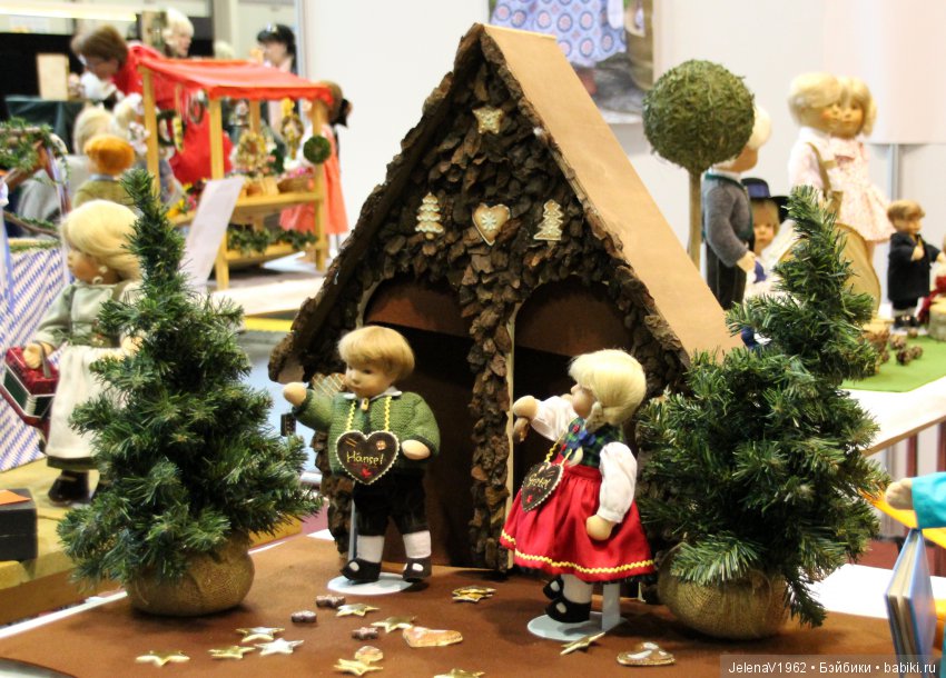 Международная выставка "Кукольная весна" в Мюнстере. Германия