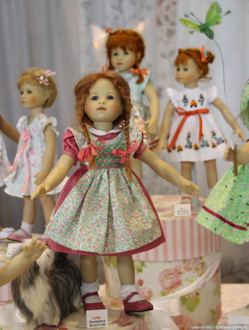 Международная выставка "Кукольная весна" в Мюнстере. Германия