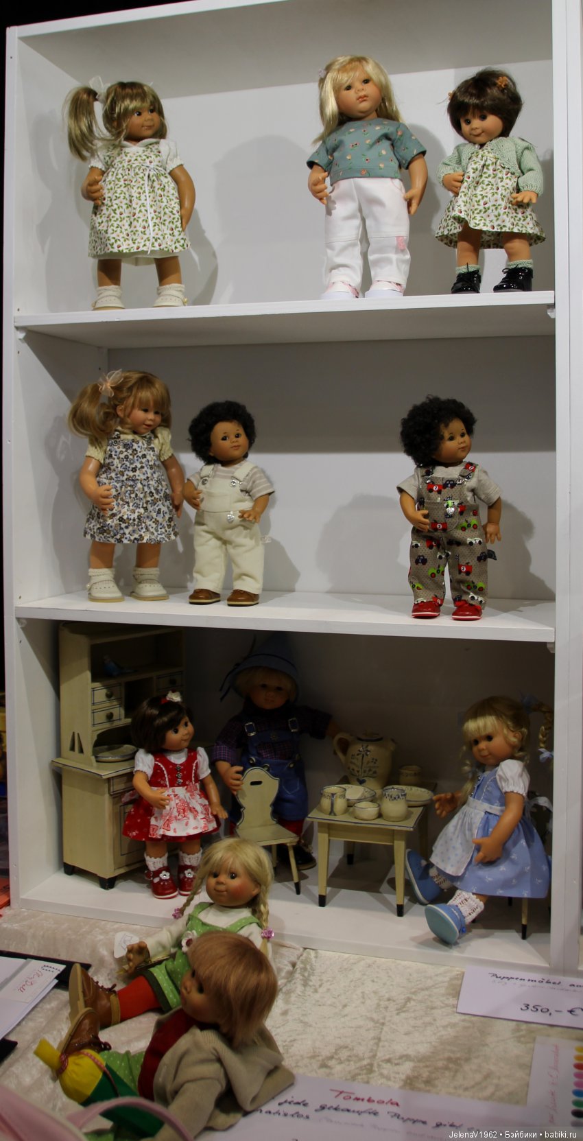 Международная выставка "Кукольная весна" в Мюнстере. Германия