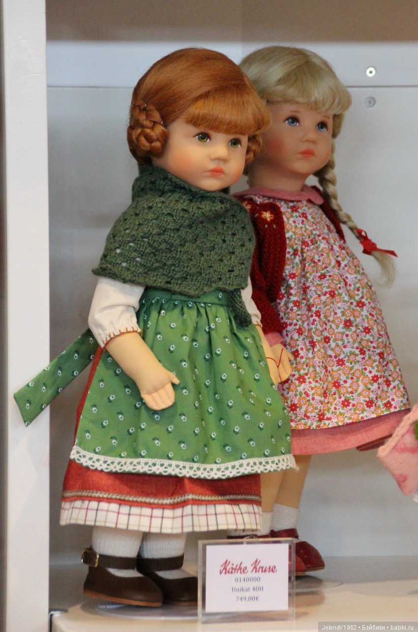 Международная выставка "Кукольная весна" в Мюнстере. Германия