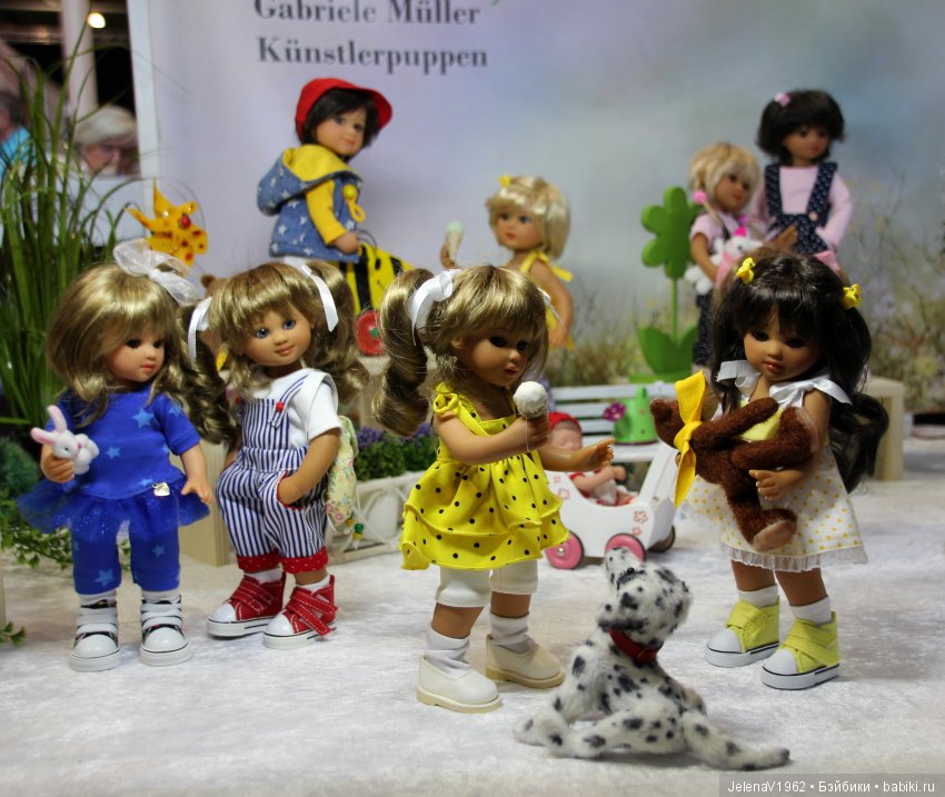 Международная выставка "Кукольная весна" в Мюнстере. Германия (фото 8)