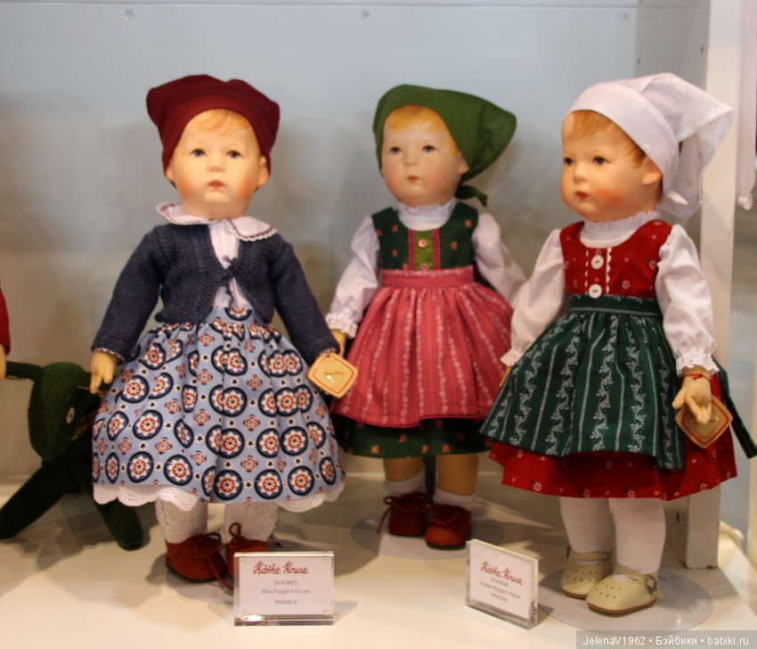 Международная выставка "Кукольная весна" в Мюнстере. Германия