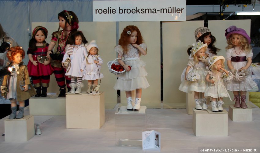 Международная выставка "Кукольная весна" в Мюнстере. Германия