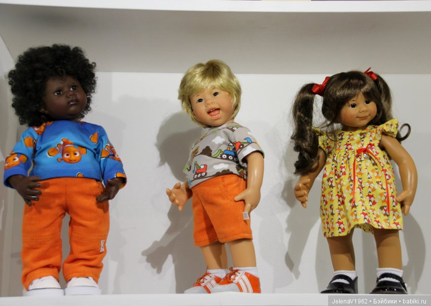 Международная выставка "Кукольная весна" в Мюнстере. Германия