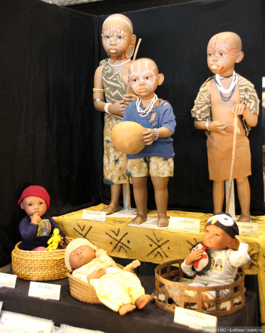 Международная выставка "Кукольная весна" в Мюнстере. Германия