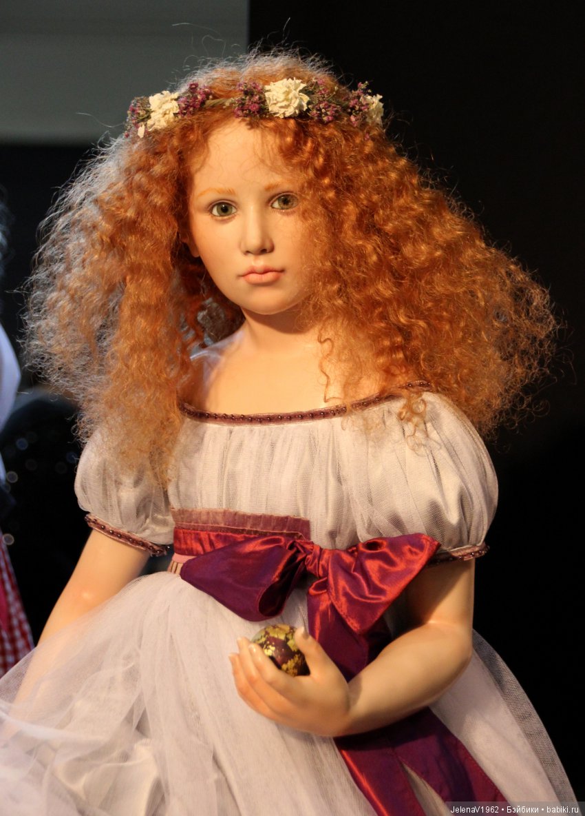 Международная выставка "Кукольная весна" в Мюнстере. Германия