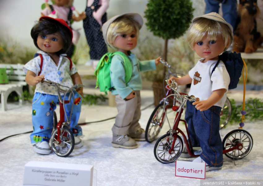 Международная выставка "Кукольная весна" в Мюнстере. Германия (фото 5)