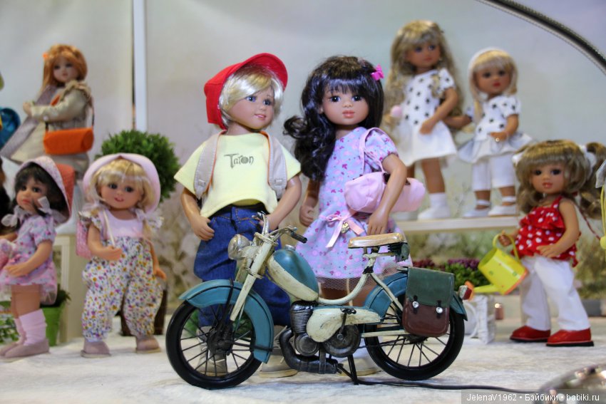 Международная выставка "Кукольная весна" в Мюнстере. Германия (фото 2)