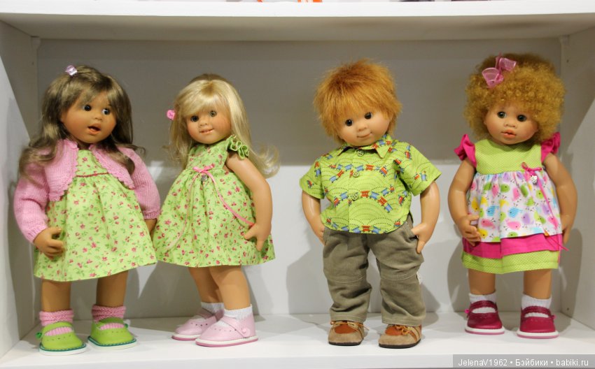 Международная выставка "Кукольная весна" в Мюнстере. Германия