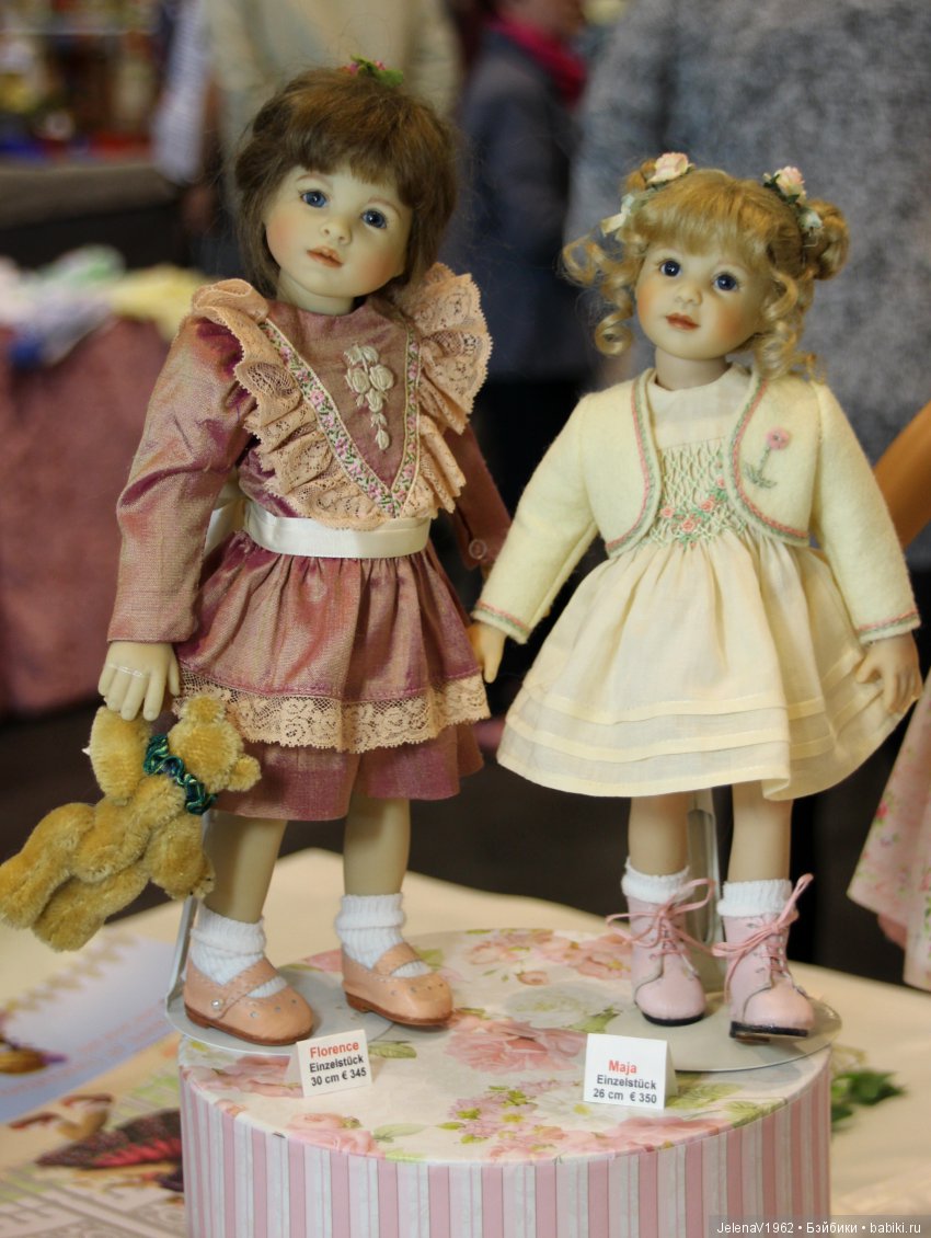 Международная выставка "Кукольная весна" в Мюнстере. Германия