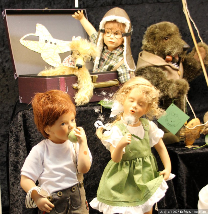 Международная выставка "Кукольная весна" в Мюнстере. Германия