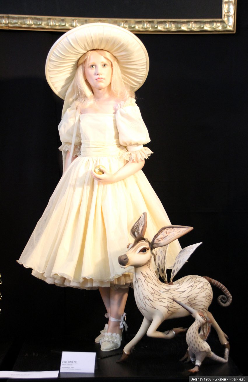 Международная выставка "Кукольная весна" в Мюнстере. Германия