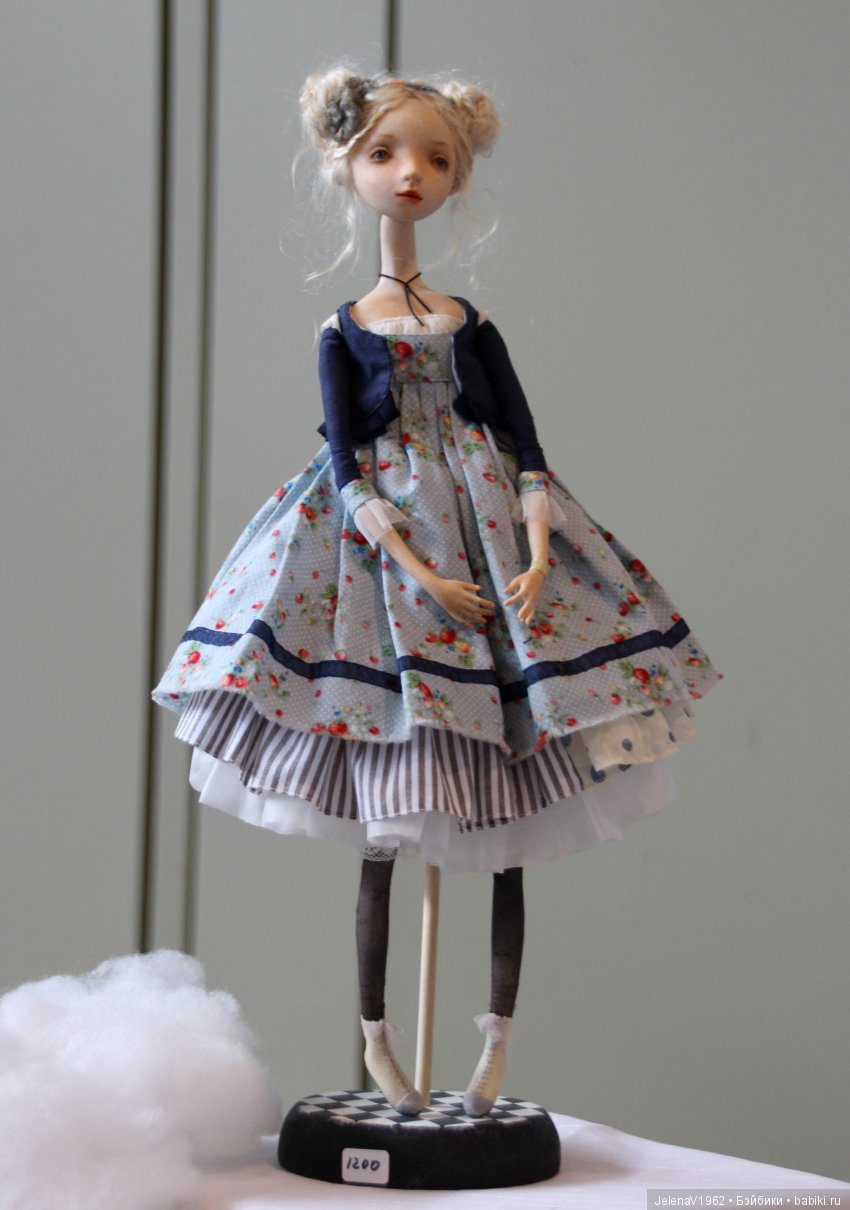 Международная выставка "Кукольная весна" в Мюнстере. Германия