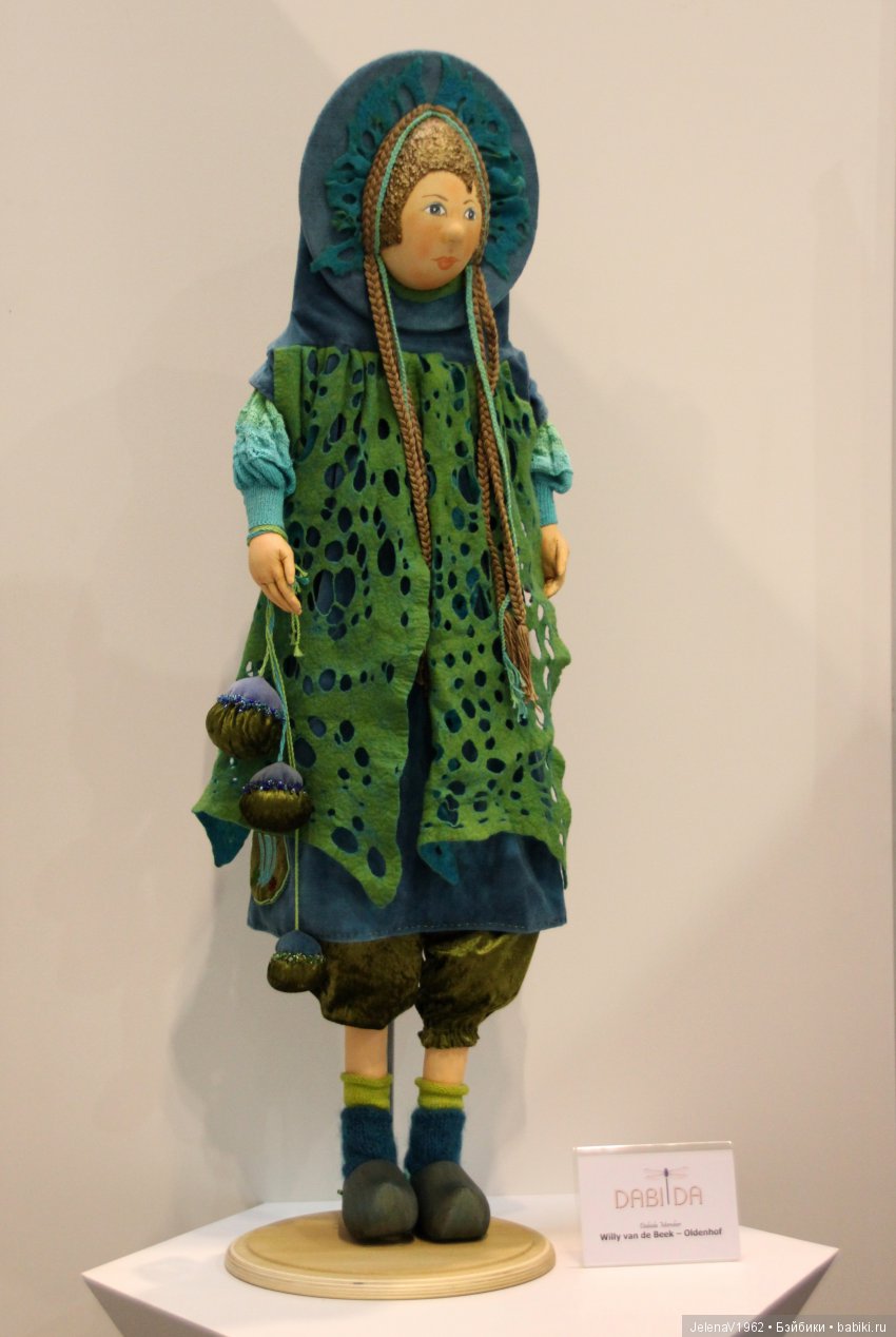 Международная выставка "Кукольная весна" в Мюнстере. Германия