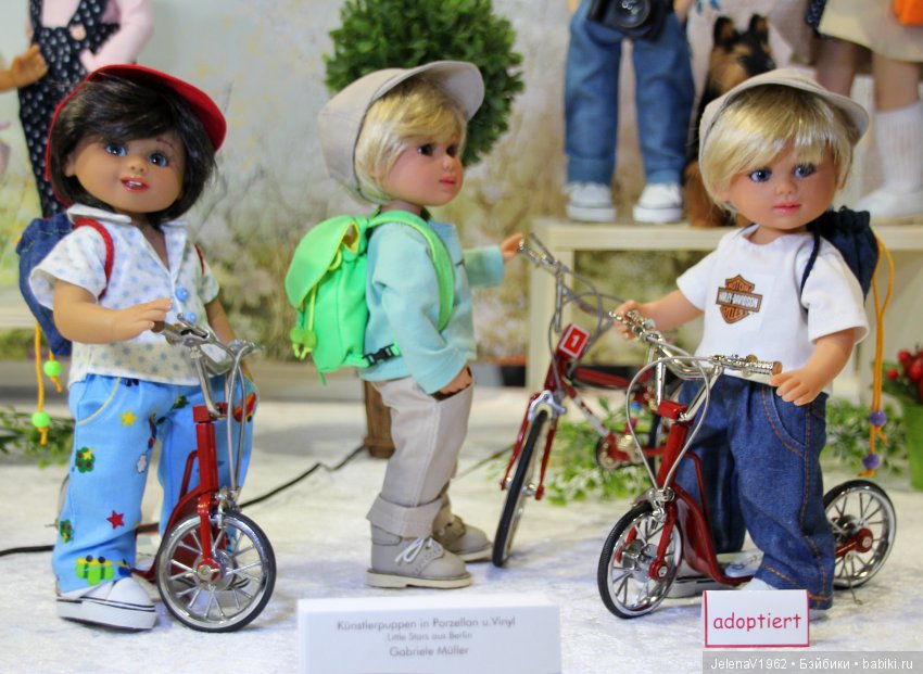 Международная выставка "Кукольная весна" в Мюнстере. Германия (фото 10)