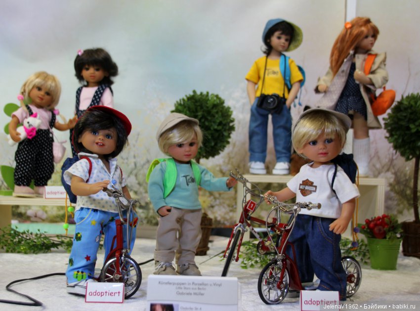 Международная выставка "Кукольная весна" в Мюнстере. Германия