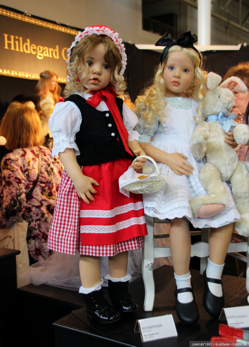 Международная выставка "Кукольная весна" в Мюнстере. Германия