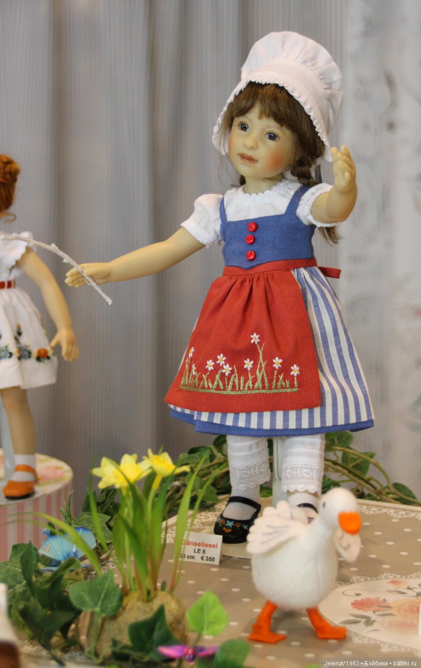 Международная выставка "Кукольная весна" в Мюнстере. Германия