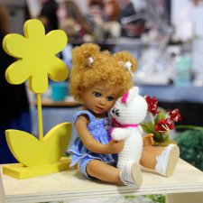 Международная выставка "Кукольная весна" в Мюнстере. Германия