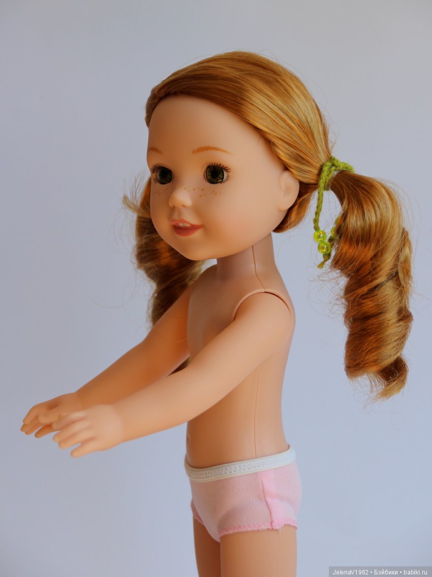 Она мне нравится, нравится, нравится !!! American Girl Wellie Wishers, Willa. Первое знакомство