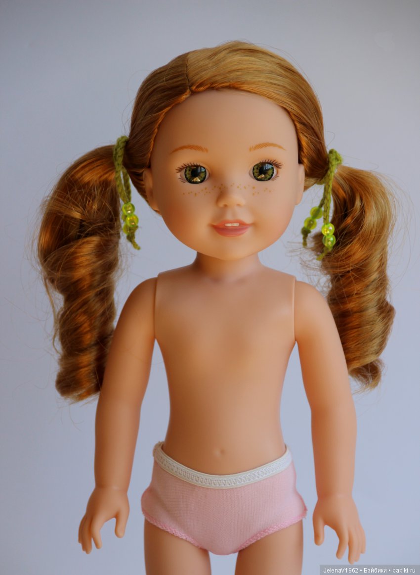 Она мне нравится, нравится, нравится !!! American Girl Wellie Wishers, Willa. Первое знакомство