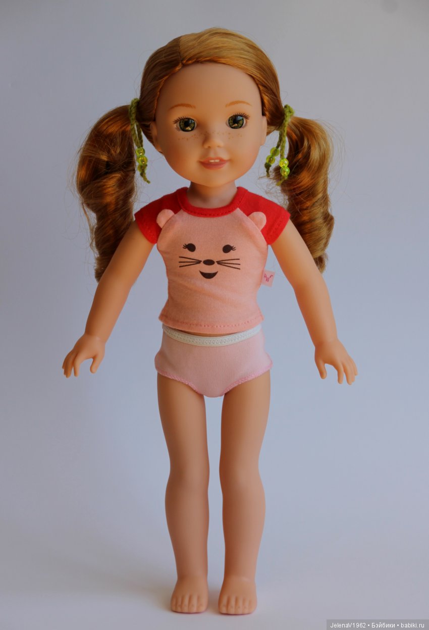 Она мне нравится, нравится, нравится !!! American Girl Wellie Wishers, Willa. Первое знакомство