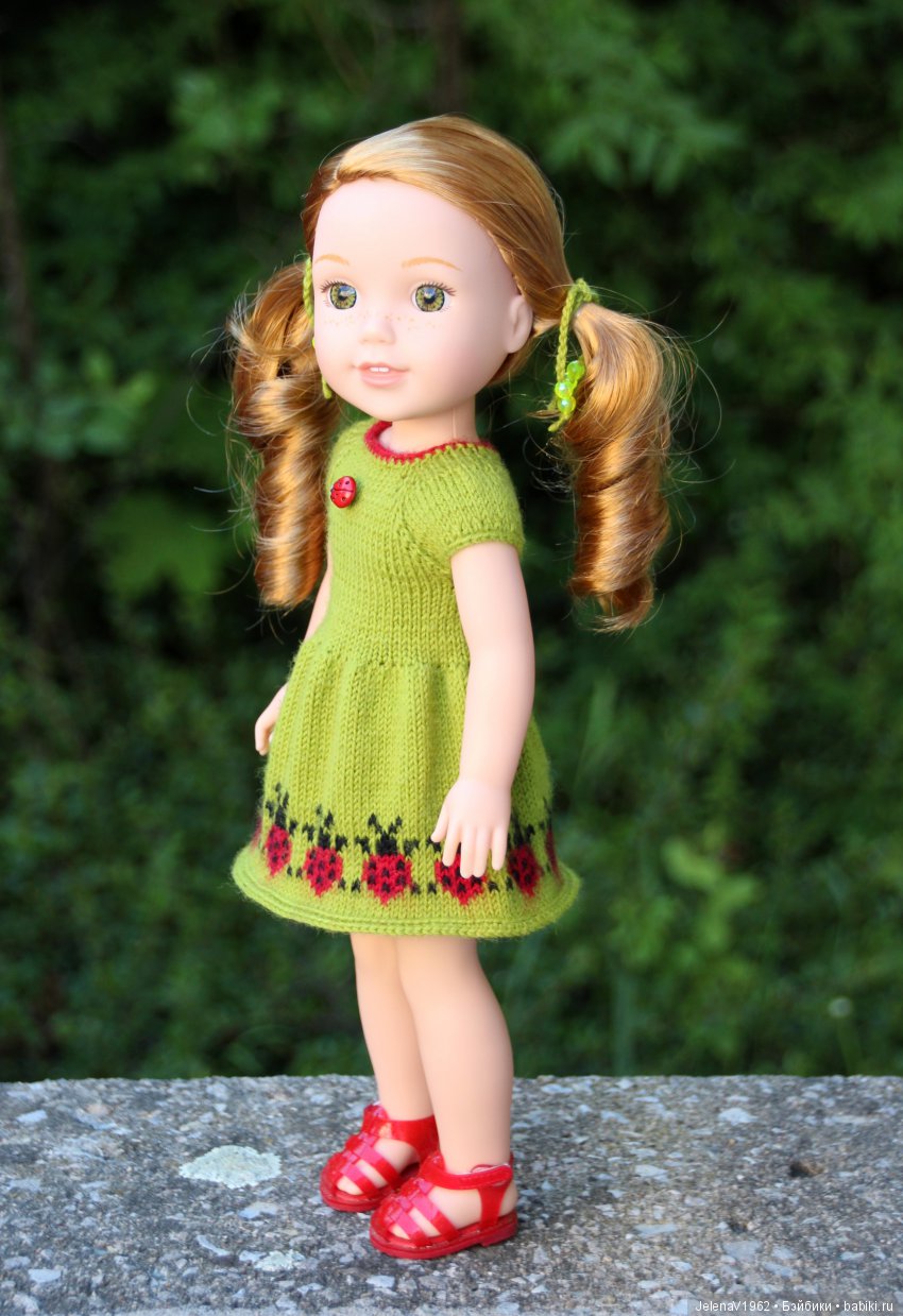 Она мне нравится, нравится, нравится !!! American Girl Wellie Wishers, Willa. Первое знакомство