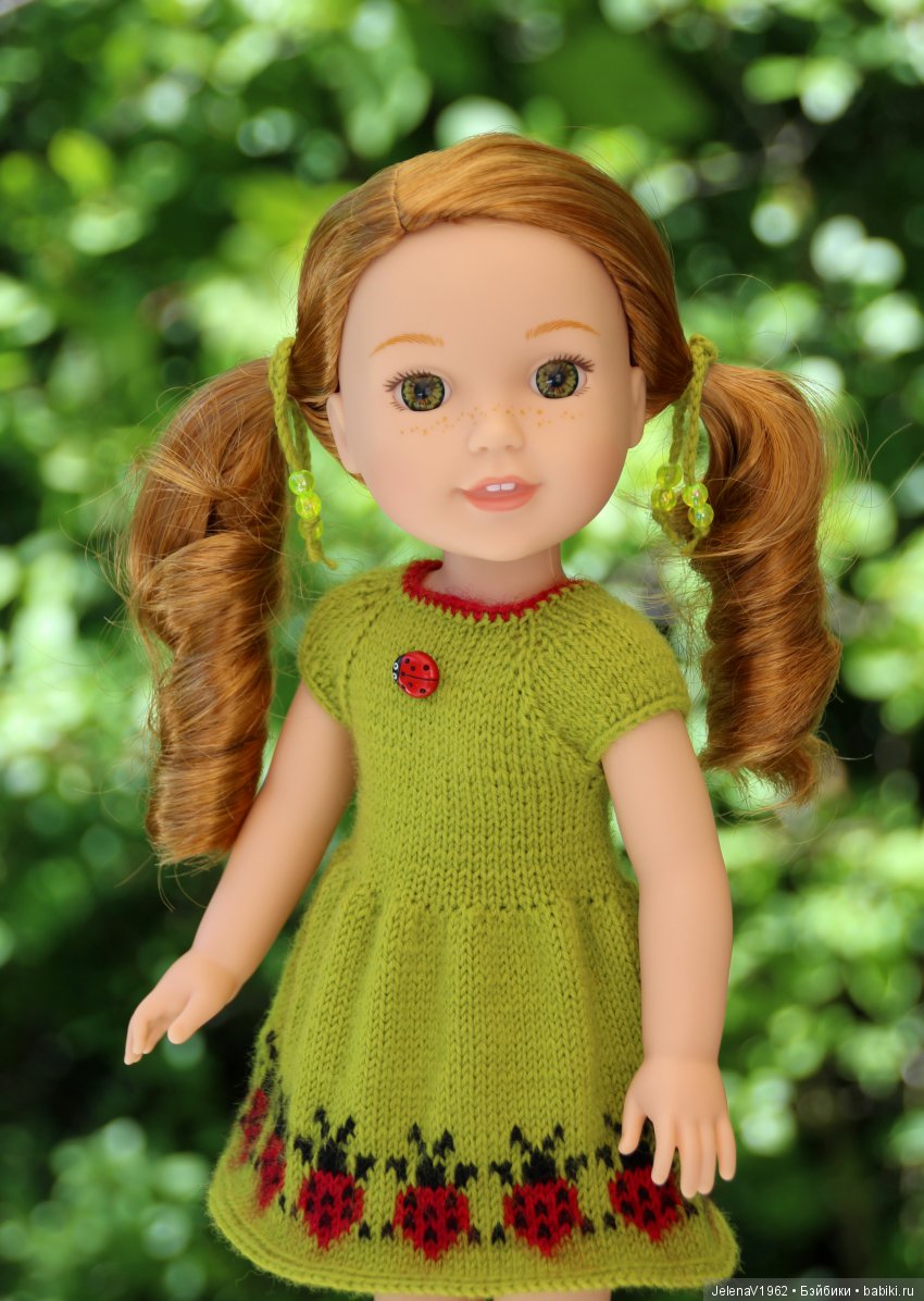 Она мне нравится, нравится, нравится !!! American Girl Wellie Wishers, Willa. Первое знакомство (фото 10)