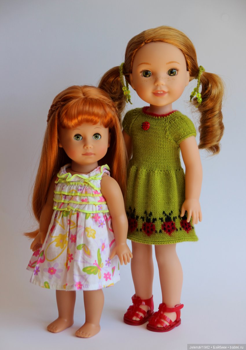 Она мне нравится, нравится, нравится !!! American Girl Wellie Wishers, Willa. Первое знакомство