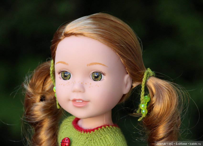 Она мне нравится, нравится, нравится !!! American Girl Wellie Wishers, Willa. Первое знакомство