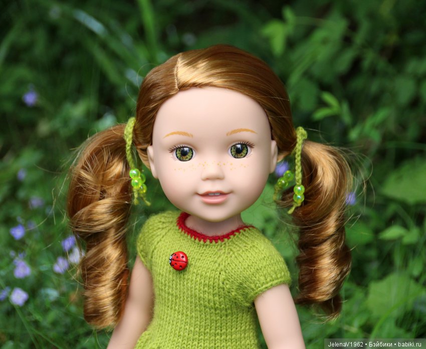 Она мне нравится, нравится, нравится !!! American Girl Wellie Wishers, Willa. Первое знакомство