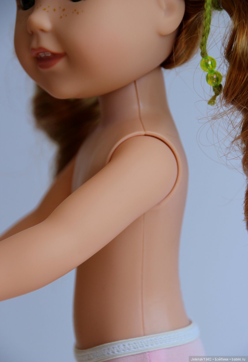 Она мне нравится, нравится, нравится !!! American Girl Wellie Wishers, Willa. Первое знакомство