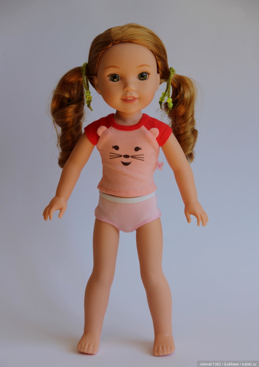 Она мне нравится, нравится, нравится !!! American Girl Wellie Wishers, Willa. Первое знакомство