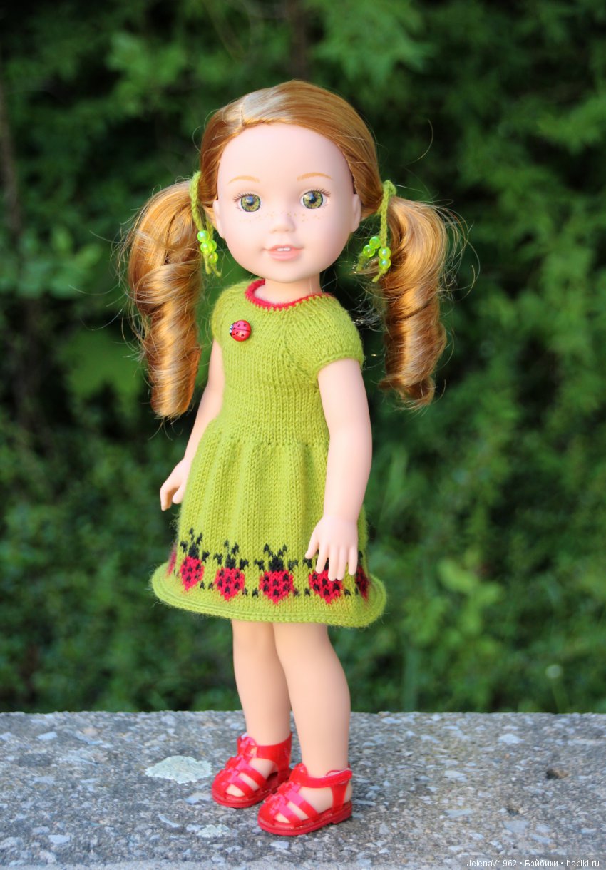 Она мне нравится, нравится, нравится !!! American Girl Wellie Wishers, Willa. Первое знакомство