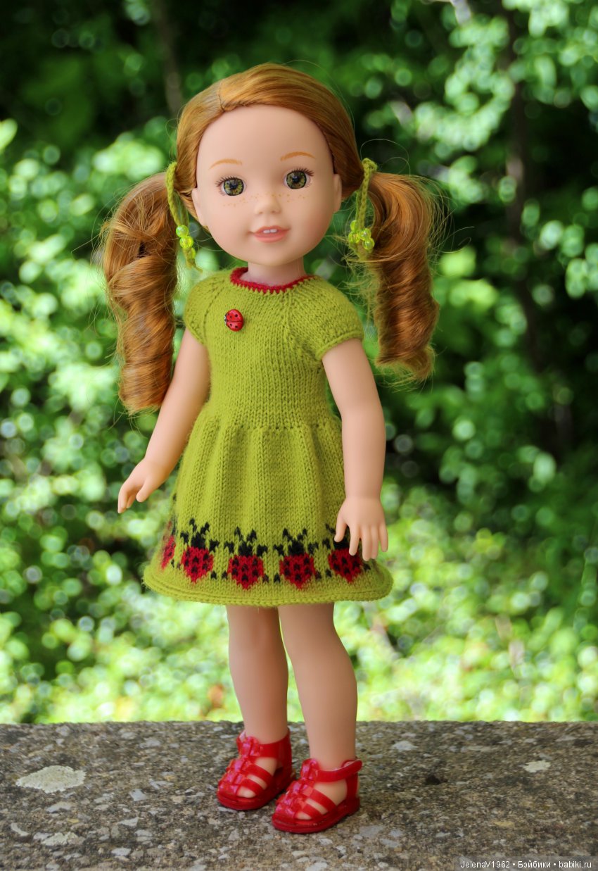 Она мне нравится, нравится, нравится !!! American Girl Wellie Wishers, Willa. Первое знакомство (фото 9)