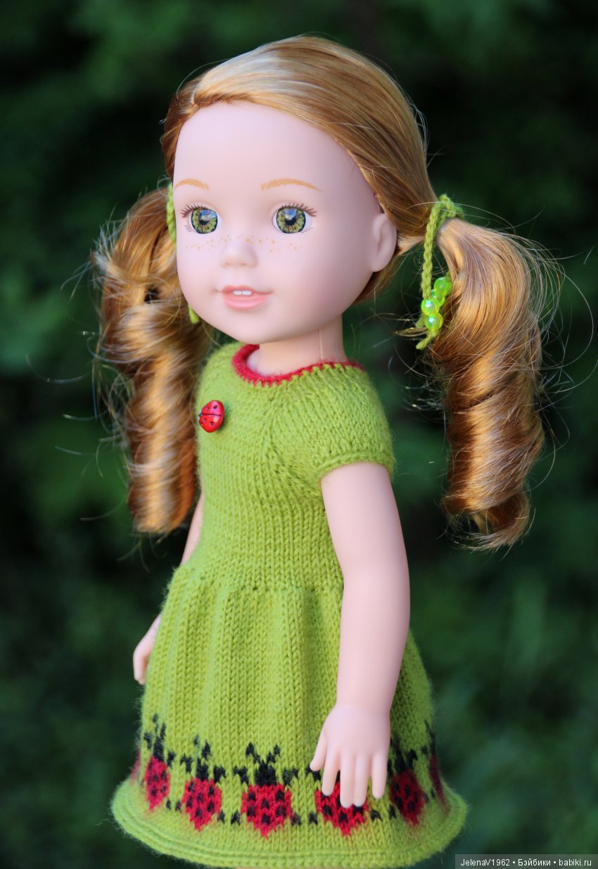 Она мне нравится, нравится, нравится !!! American Girl Wellie Wishers, Willa. Первое знакомство