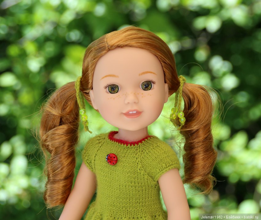 Она мне нравится, нравится, нравится !!! American Girl Wellie Wishers, Willa. Первое знакомство